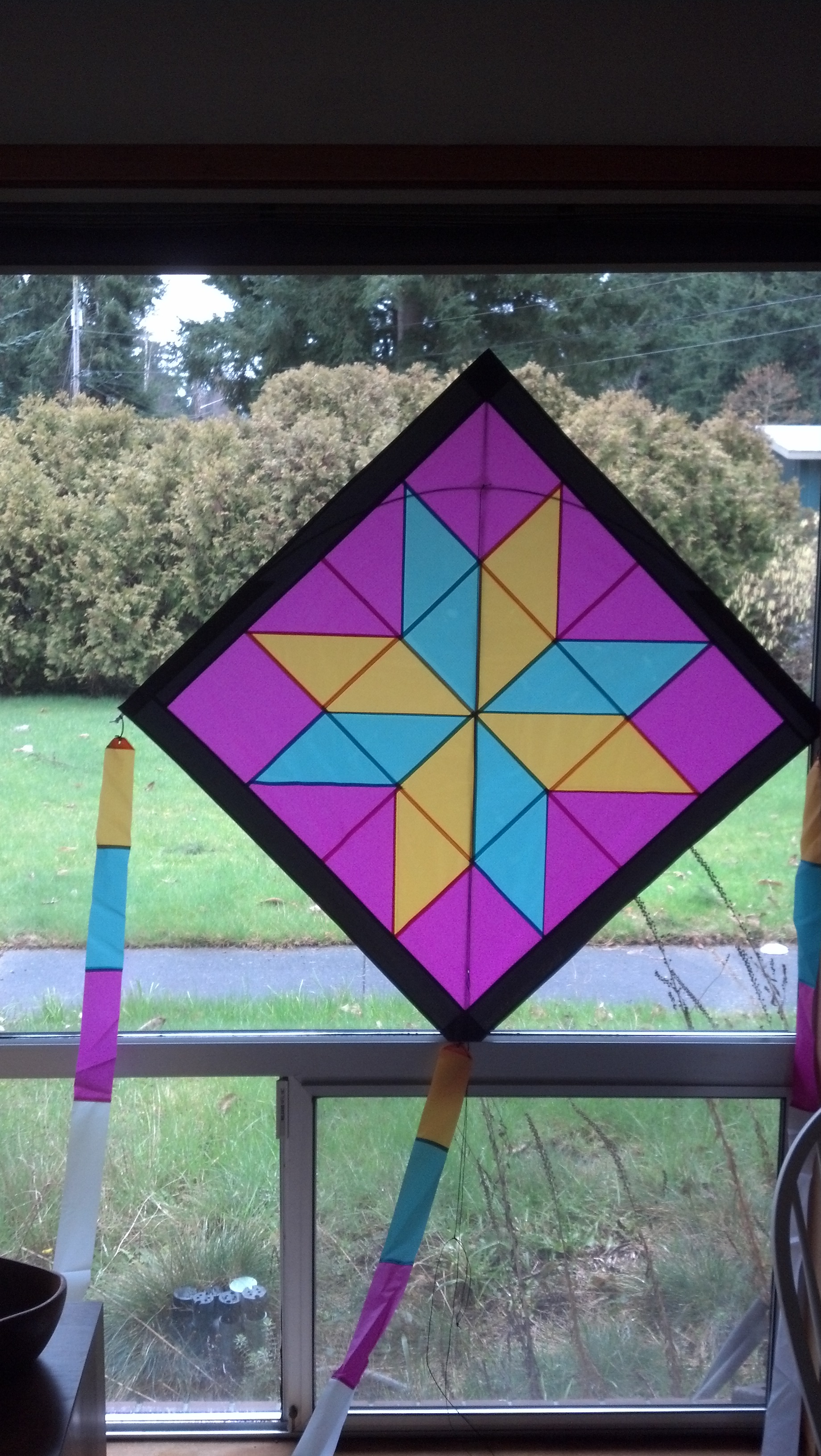 The Quilt Block Kite Plan